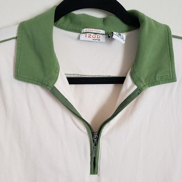 Izod XFG Stretch Fitted Activewear Golf Top Size XL - Picture 3 of 7